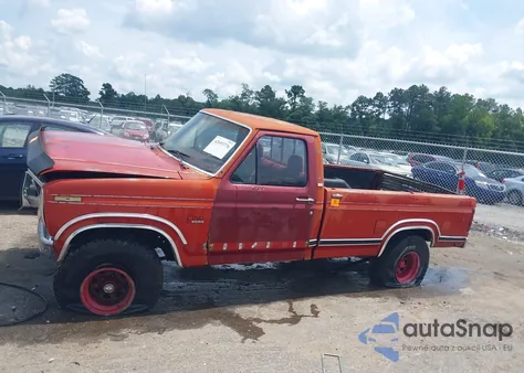 1982 Ford F150 from USA, damaged, VIN 1FTDF14GXCNA26254